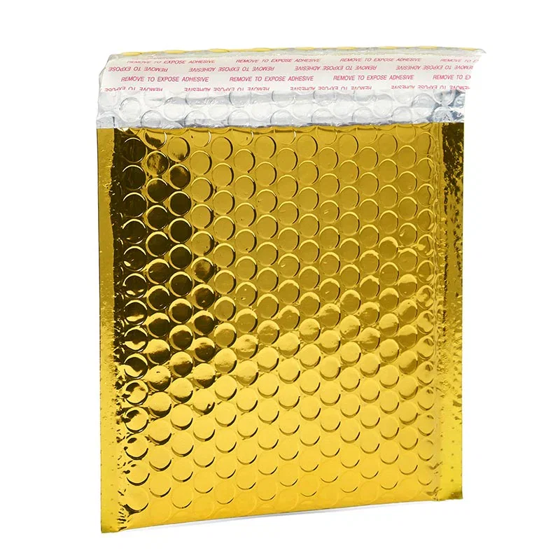 Gold Metallic Padded Envelopes