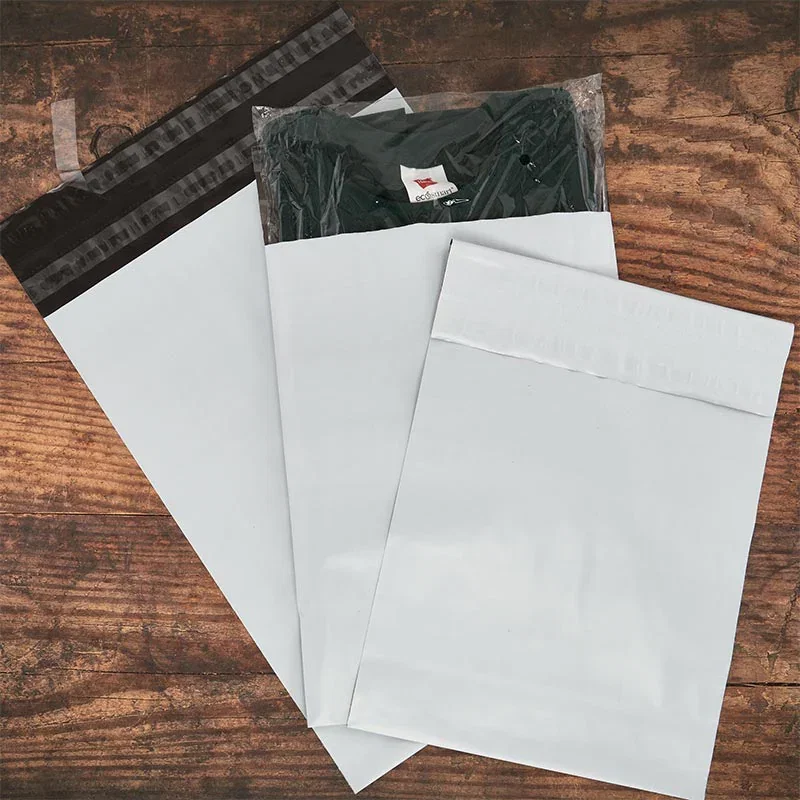 Dual Peel & Seal Poly Mailers
