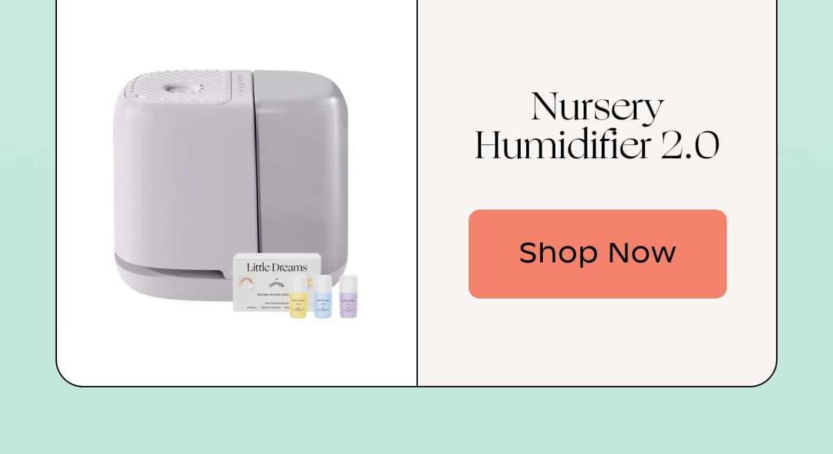 Nursery Humidifier 2.0 | Shop Now