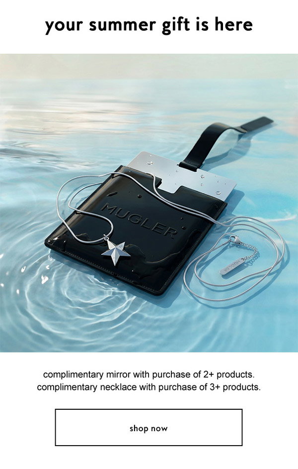 your summer gift is here