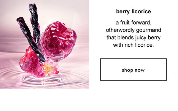 berry licorice