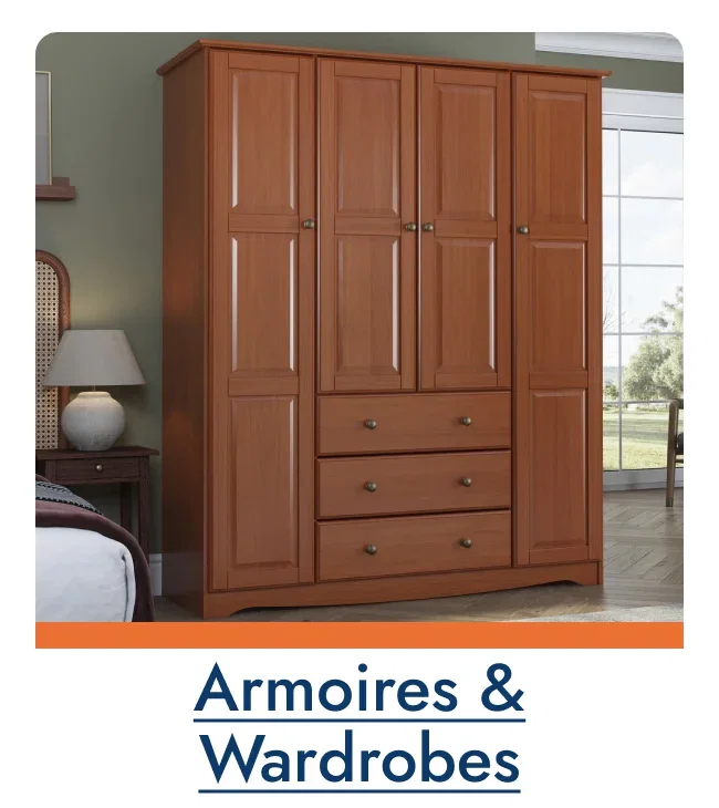 Armoires and Wardrobes