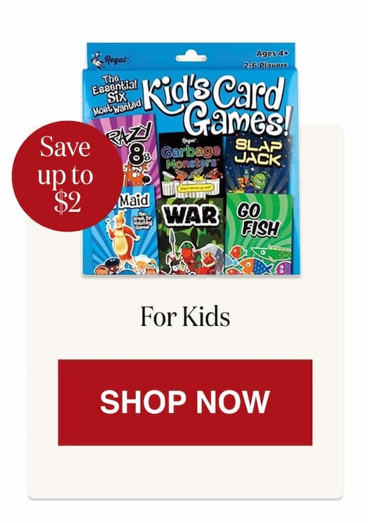 Activity Books & Games [Click here to Shop Now]