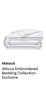 Atticus Bedding