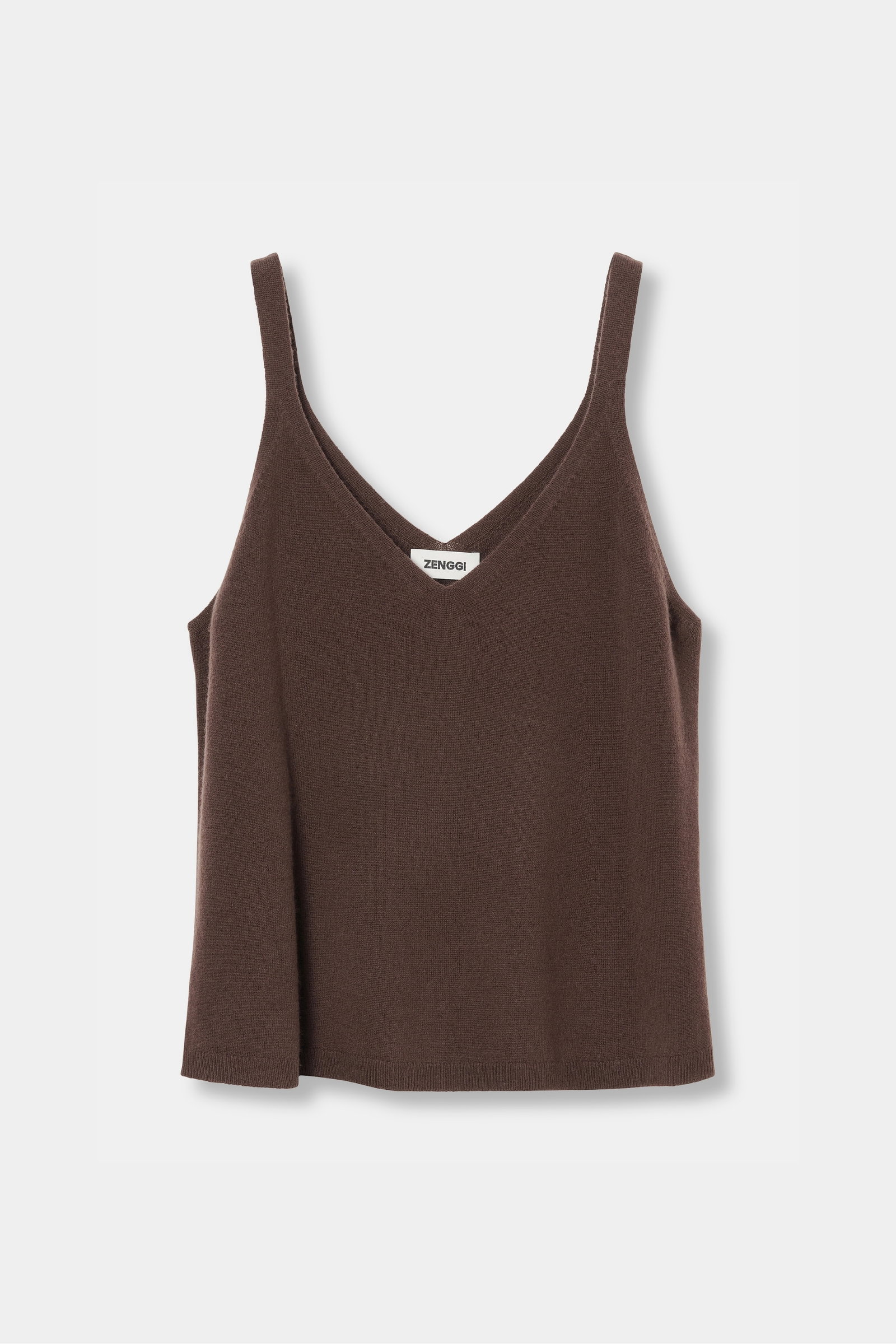CASHMERE BLEND TANK TOP
