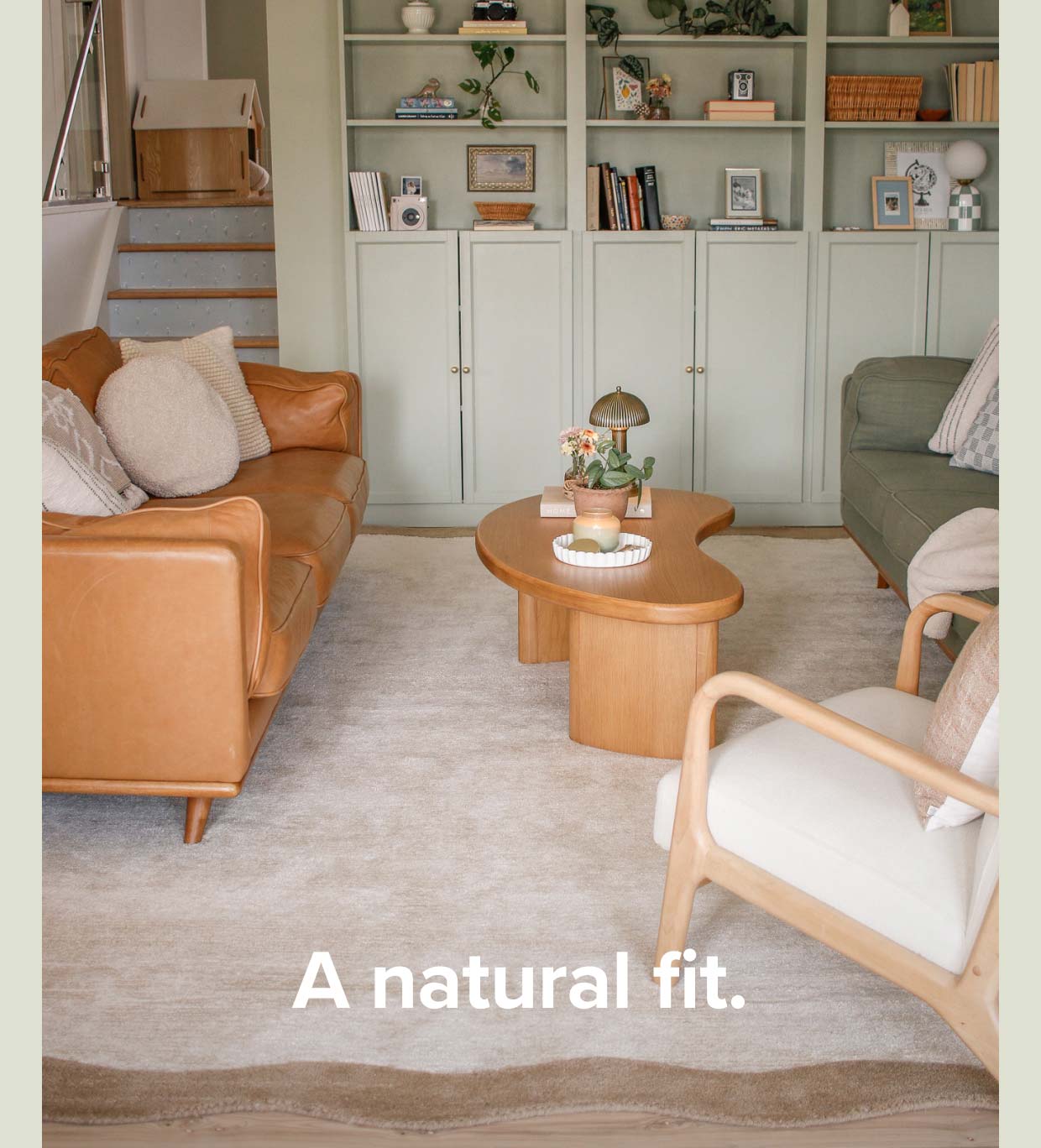 A natural fit.