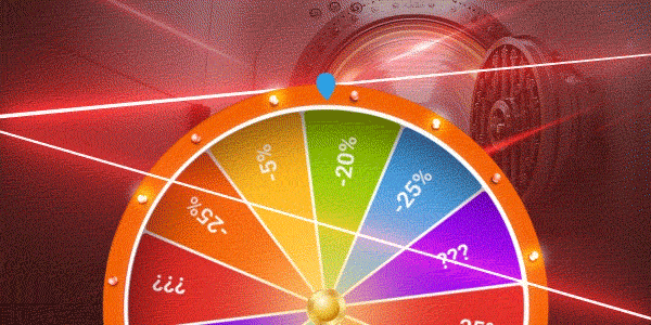 One spin is all it takes.