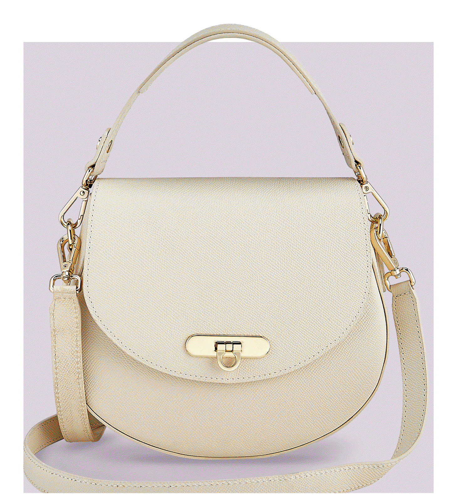 The Sophia in Ivory, Tan, Bordeaux, Chocolate, and Black.