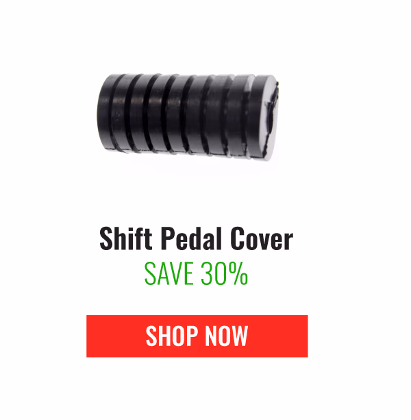 SHIFT PEDAL COVER | SHOP NOW