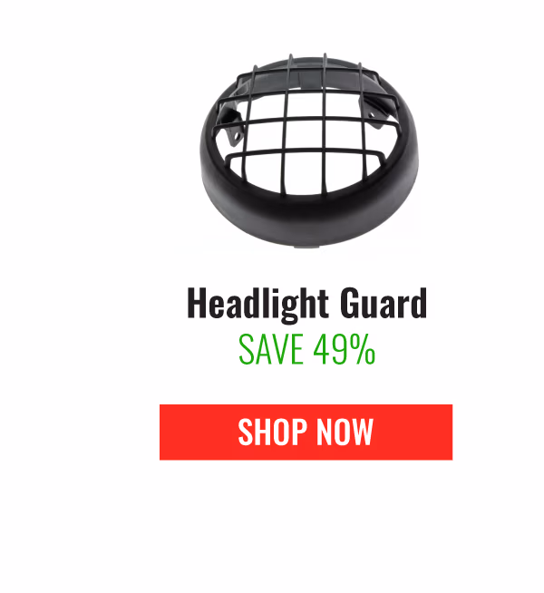 HEADLIGHT GUARD SAVE 49% | SHOP NOW