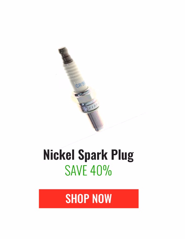 NICKEL SPARK PLUG SAVE 40% | SHOP NOW
