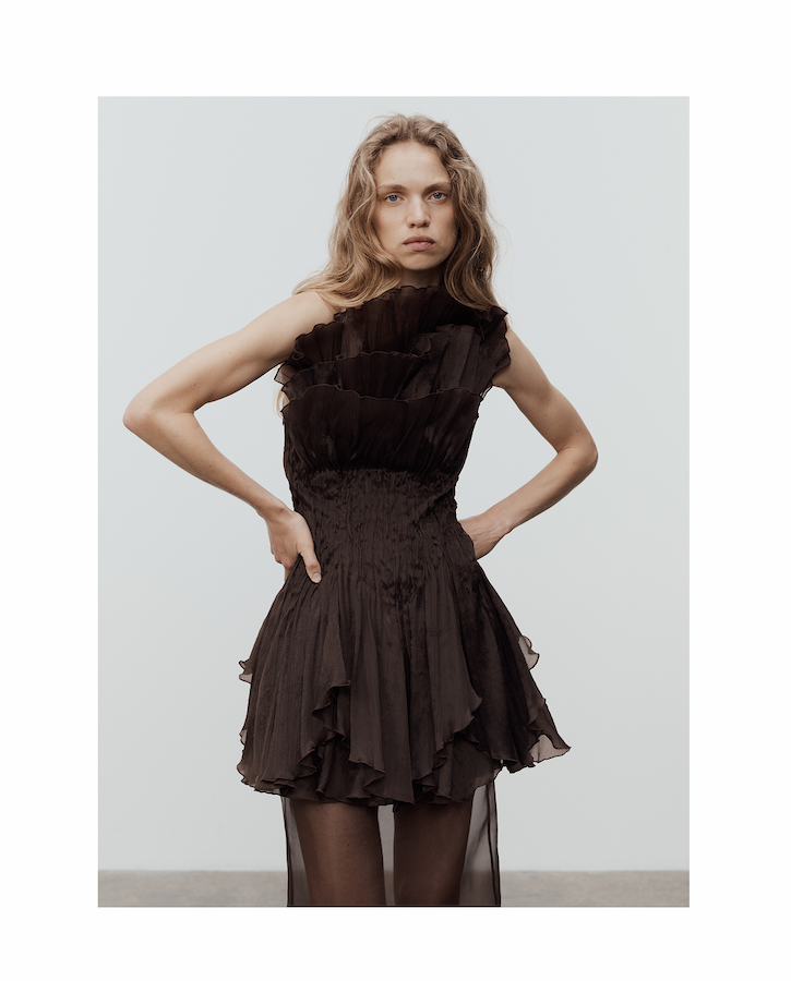 Amaryllis Maxi Dress