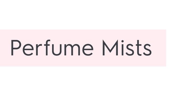 Perfume Mists