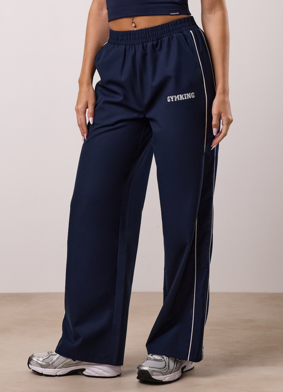 Gym King Synergy Straight Leg Trouser - Obsidian