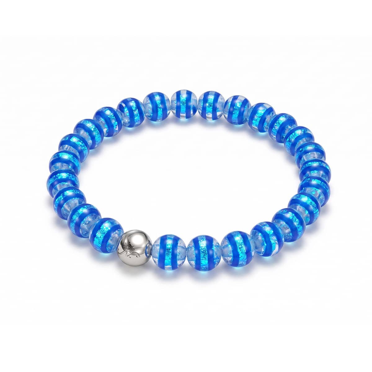 Image of Sapphire Sorbet | Firework Glass Sugar Bracelet