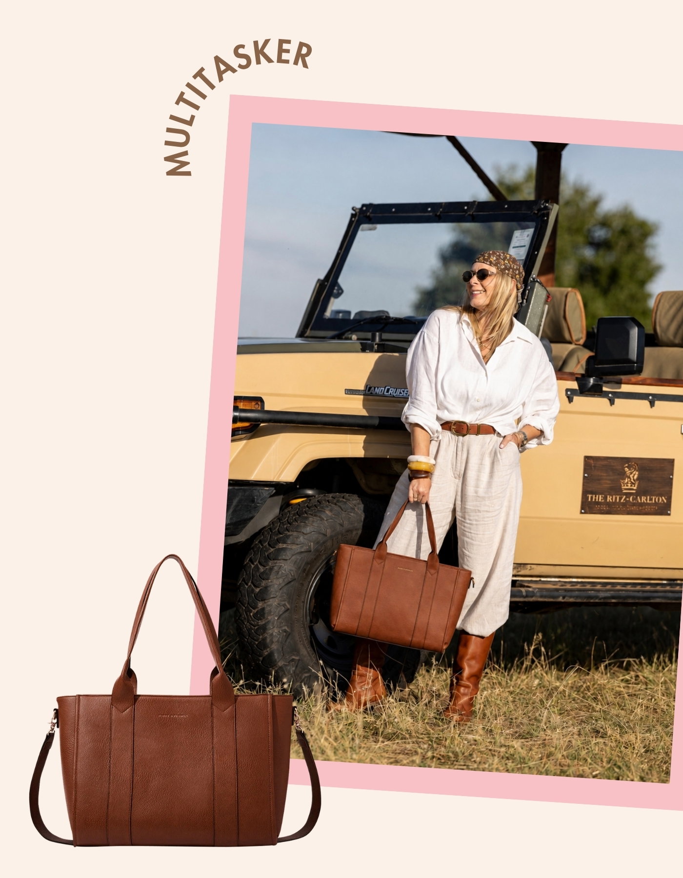 Multitasker Tote