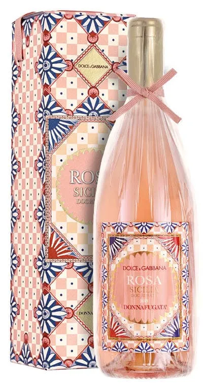 Sicilia DOC Rosa Dolce&Gabbana Donnafugata 2025