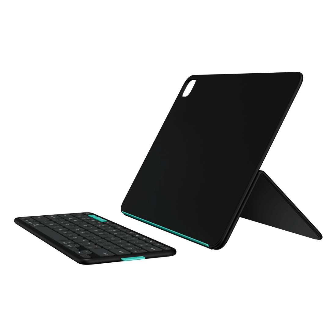 Image of Logitech Flip Folio Case iPad Pro 13" & Air 13" 920-013394 - Graphite
