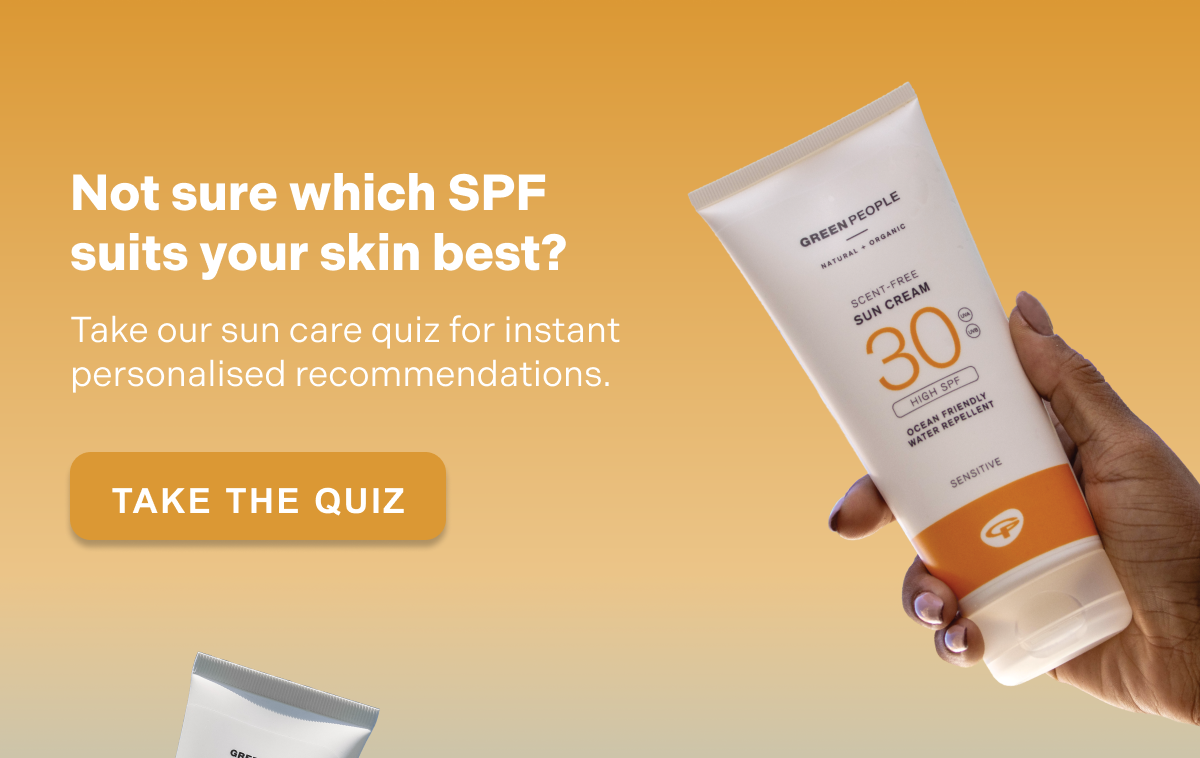 Not sure which SPF suits your skin best? Take our sun care quiz for instant personalised recommendation. Take the quiz.