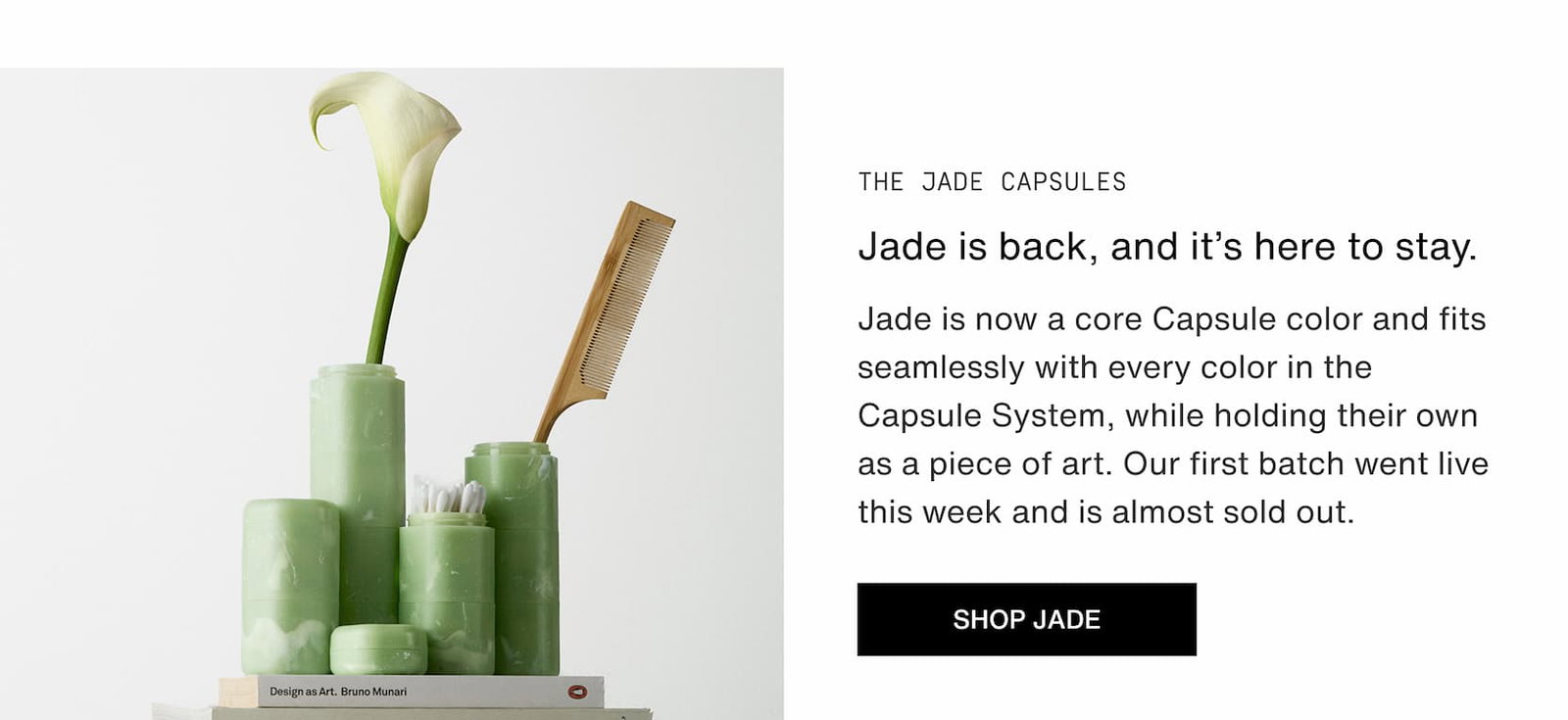 Click to shop Jade. Jade is back and it's here to stay. Shop our Jade Collection.