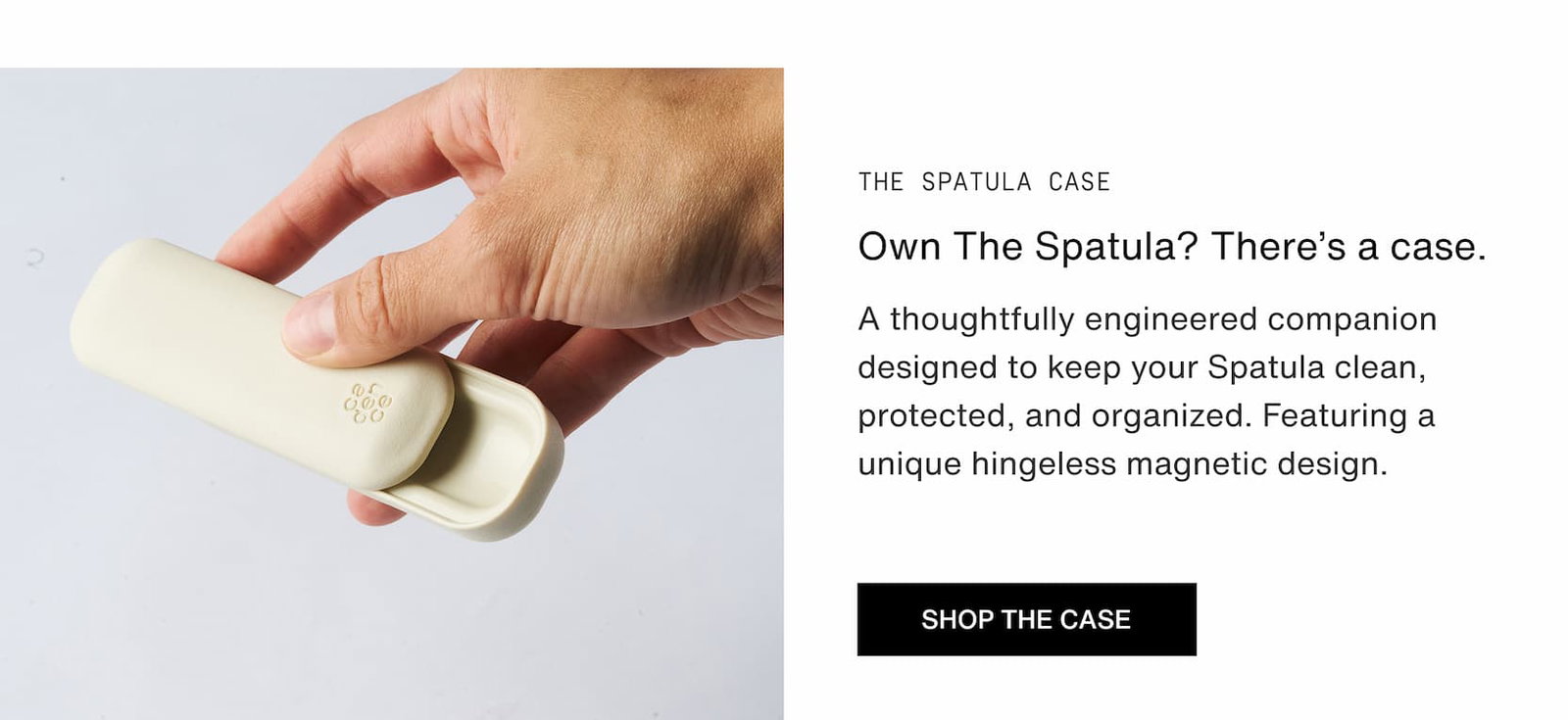Click to shop The Spatula. A Slim, hygienic precision tool designed to scoop every last drop of product out of. your capsules or other product containers and apply it effortlessly to your skin.