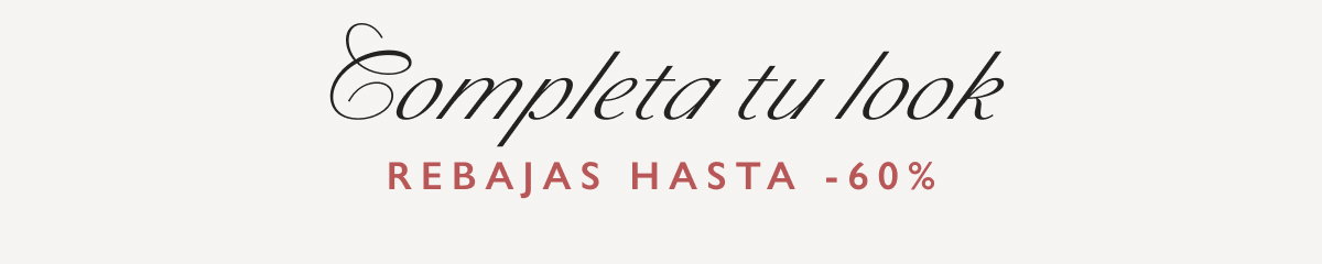 Completa tu look