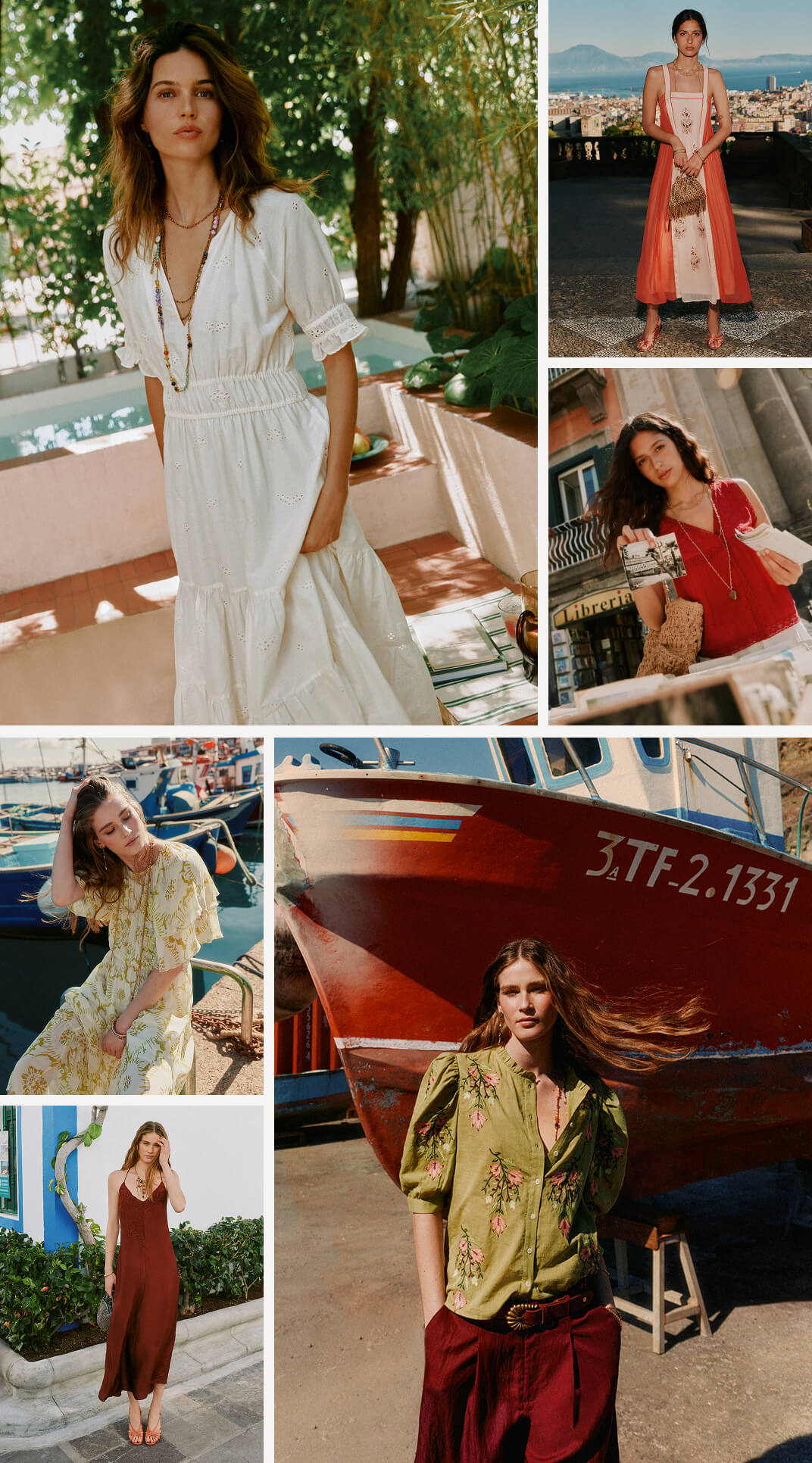 Colección blusas y vestidos