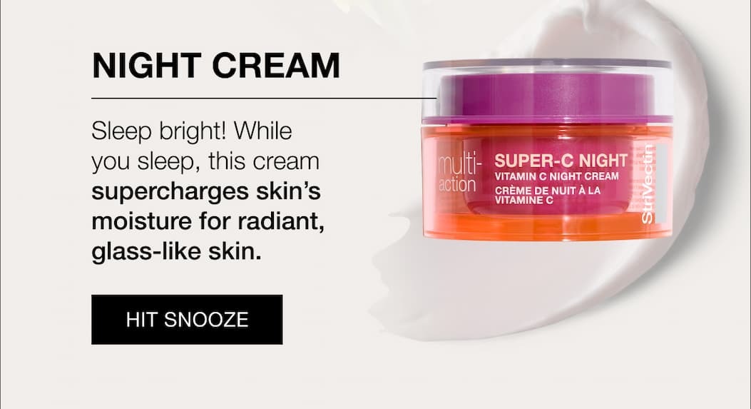 Shop StriVectin Super-C Multi-Action Night Cream