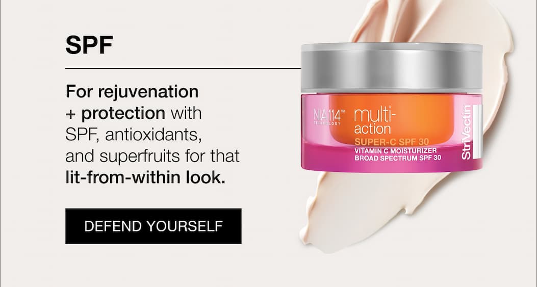 Defend Yourself with StriVectin Super-C SPF 30 Multi-Action Moisturizer
