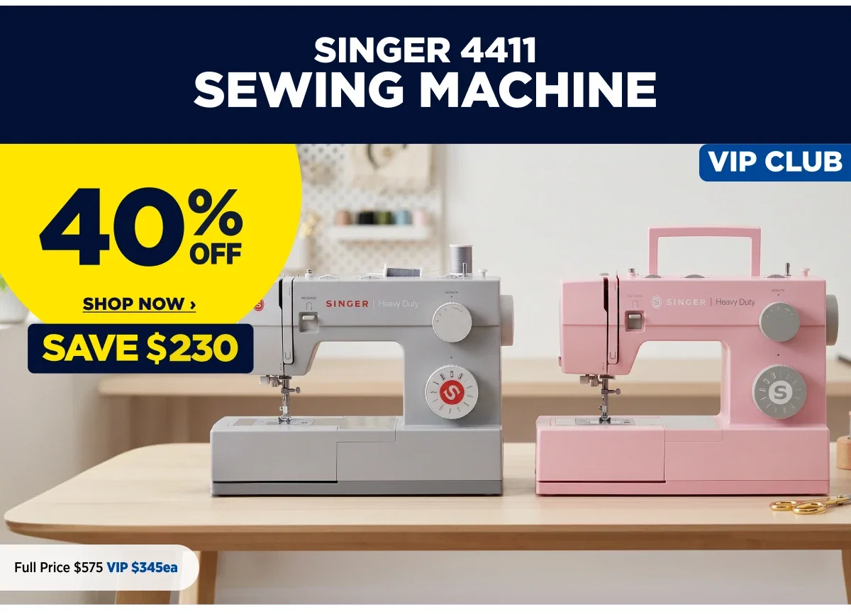Singer 4411 sewing machine