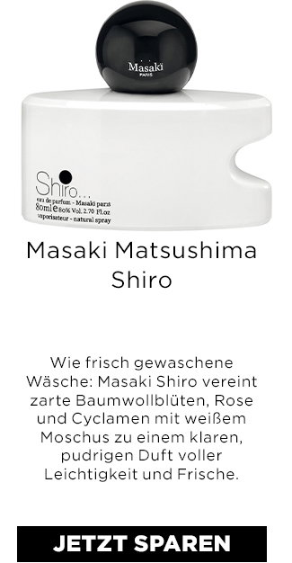 Masaki Matsushima Shiro