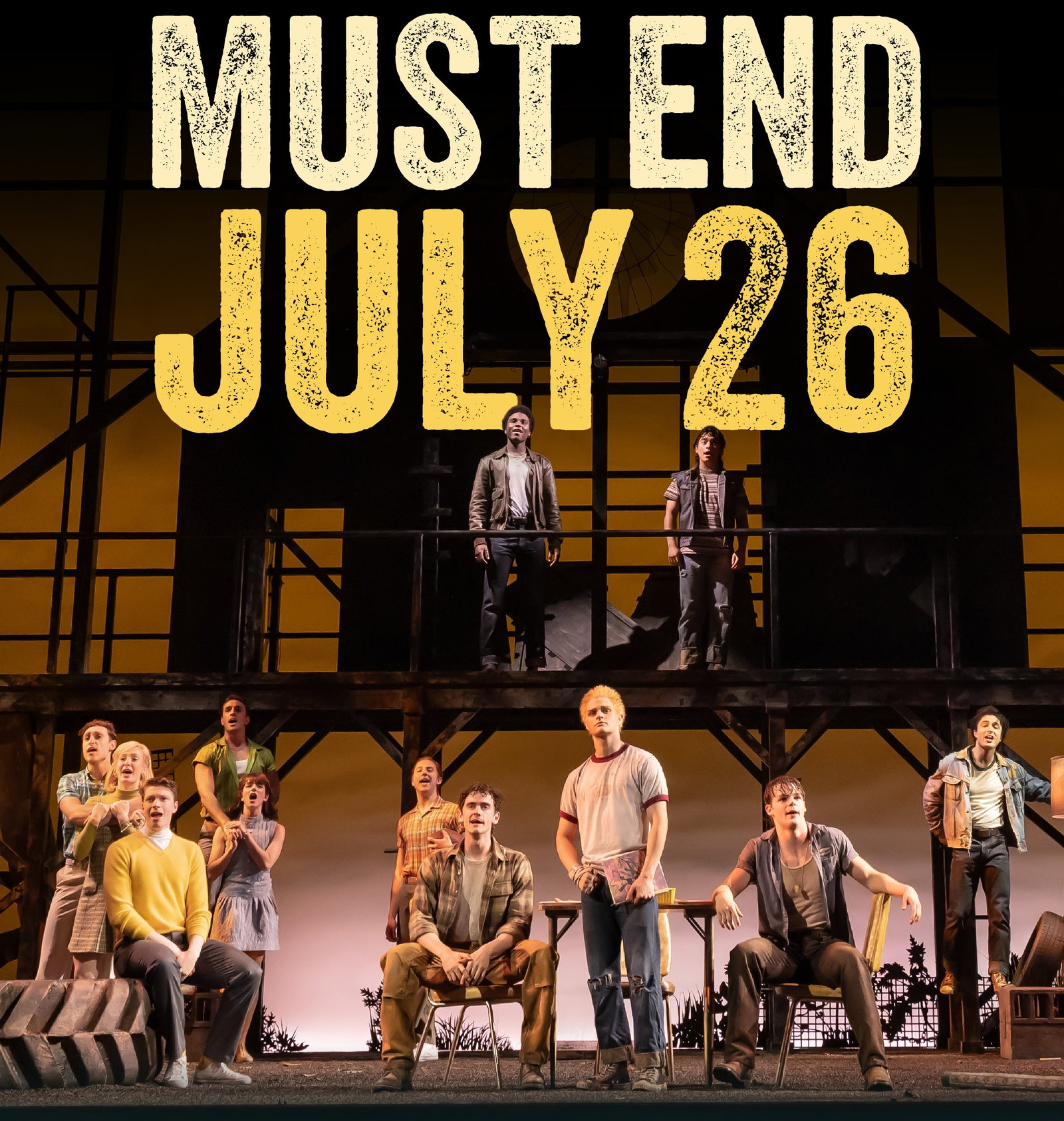 A sensation that will take you on a heck of a ride. The exuberant cast work their way inside your heart. -The Globe & Mail
