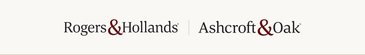 Rogers & Hollands | Ashcroft & Oak