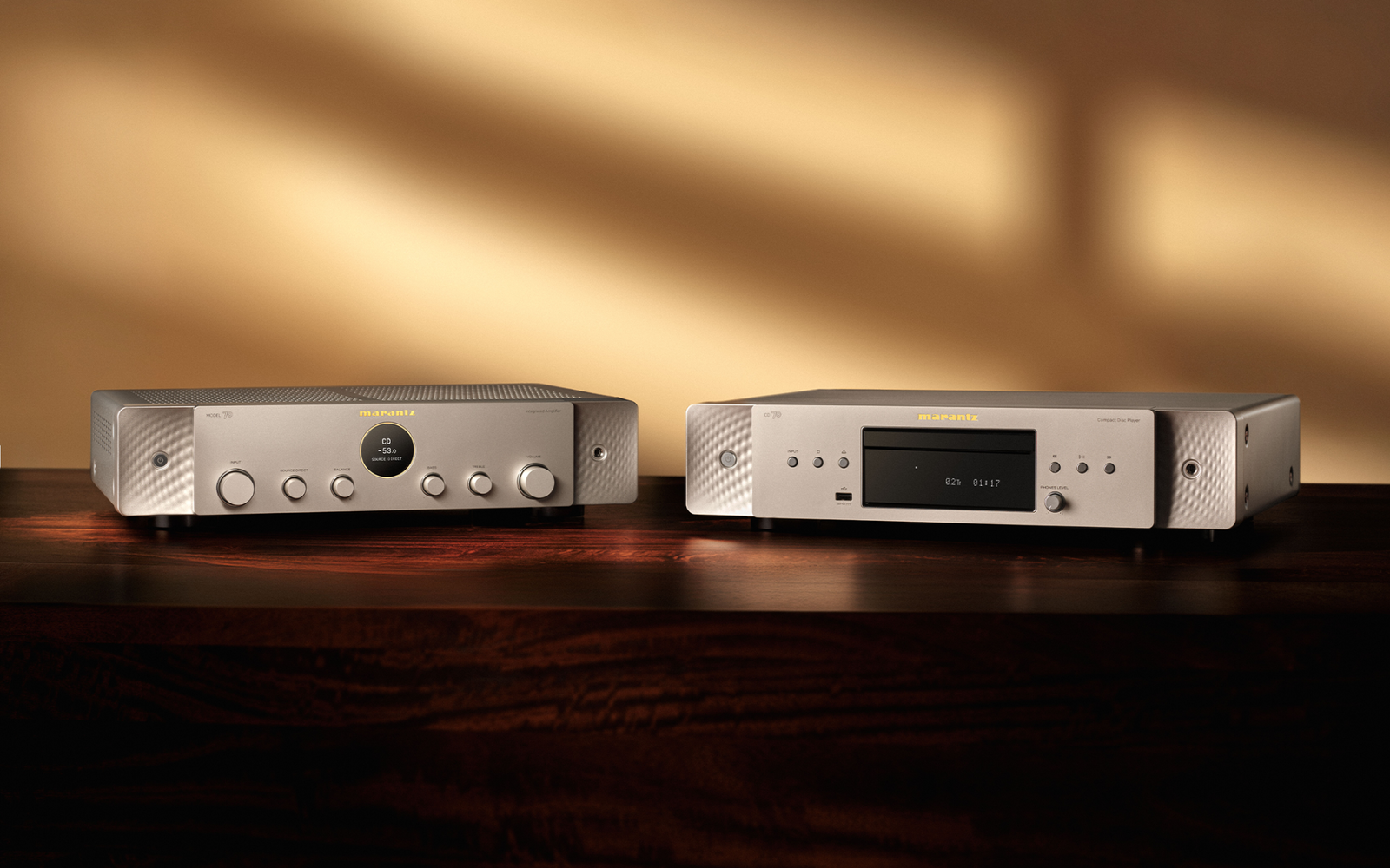 Marantz MODEL 70 et CD 70 : quelles nouveautés face aux PM6007 et CD6007 ?