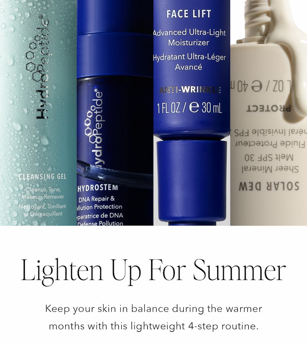 Lighten Up for Summer