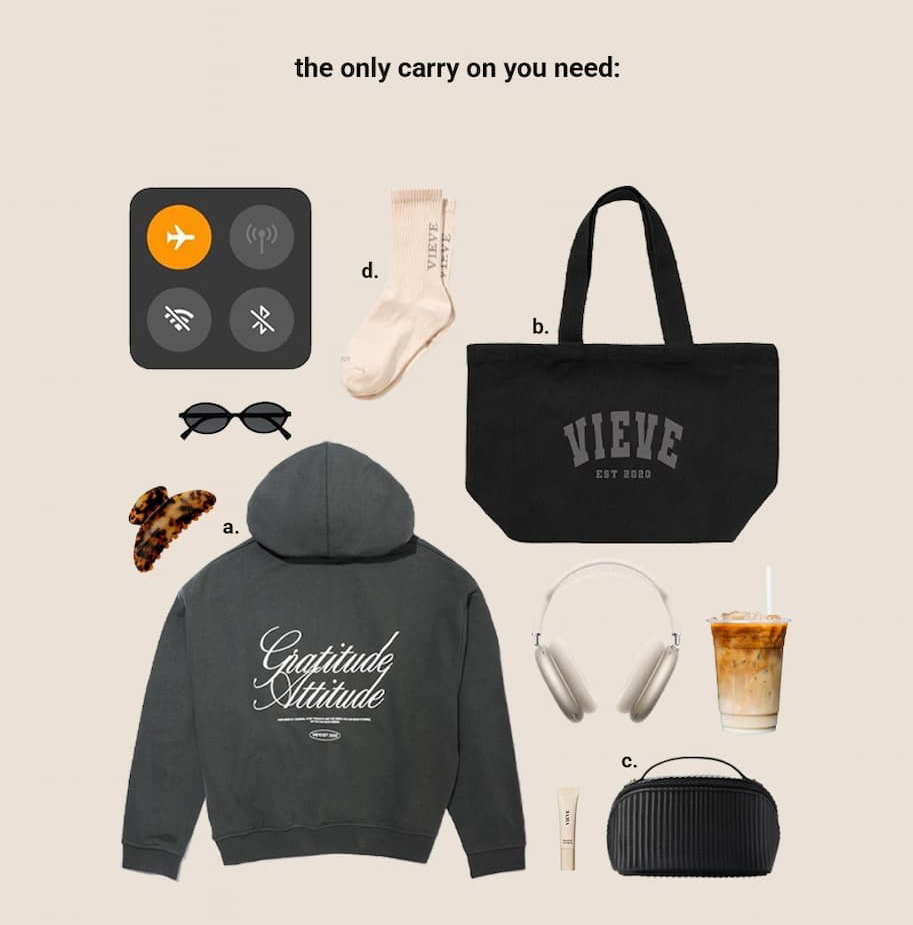THE ONLY CARRY ON YOU NEED