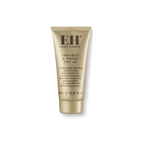 Protect & Prime SPF30 mini tube on a white background