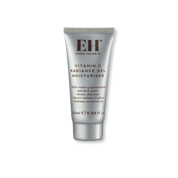 Emma Hardie Vitamin C Radiance Gel Moisturiser mini on a white background