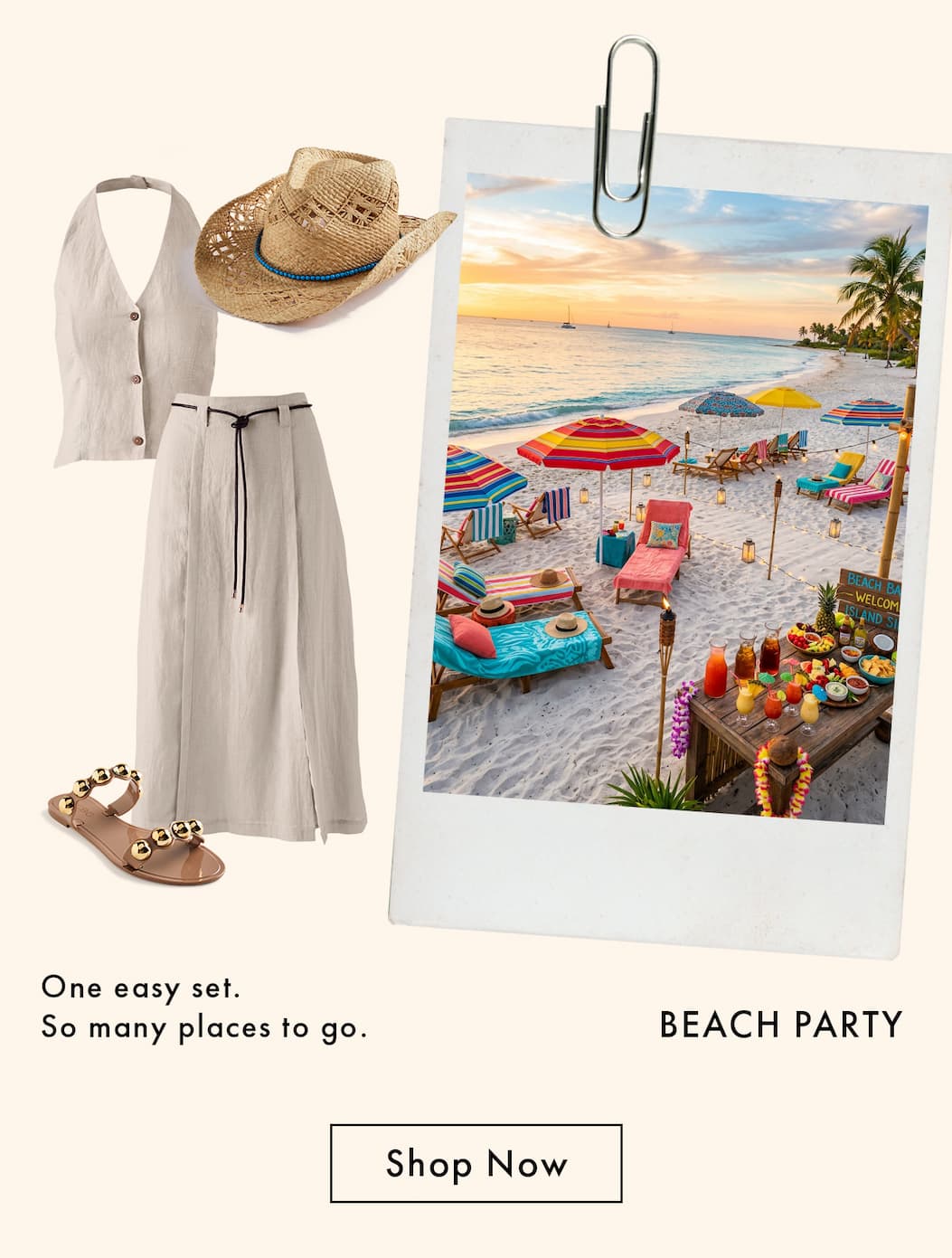 Beach Party Sets