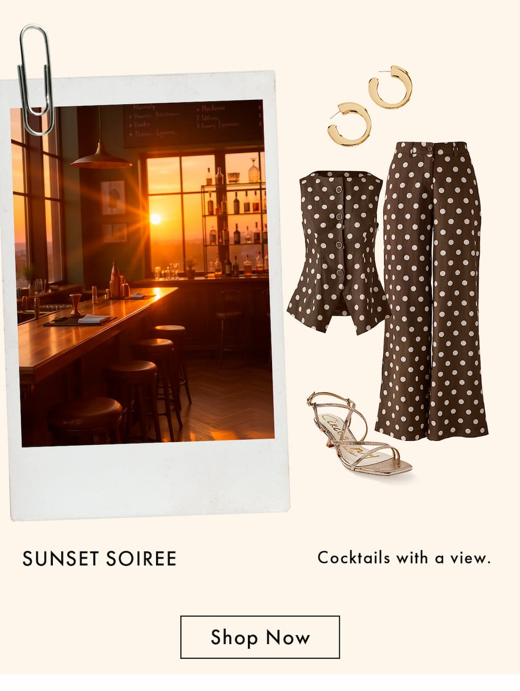 Sunset Soiree - Shop Now