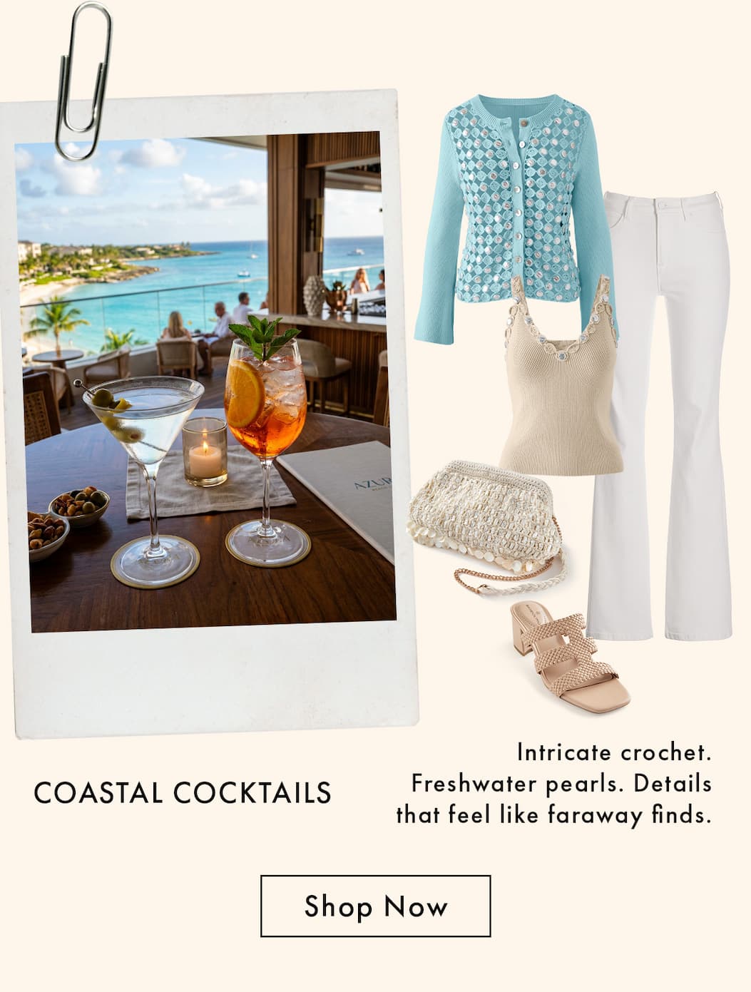 Coastal Cocktails Outfit