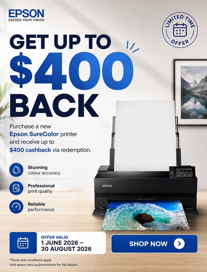 Epson Printers Cashback