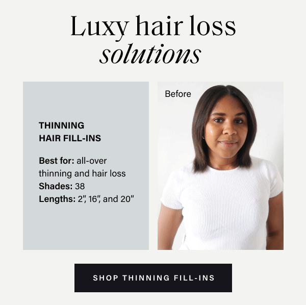 shop thinning fill-ins 