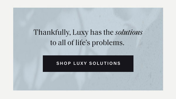 shop luxy solutions 