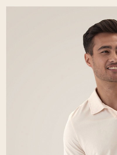 Jared Luxe Jersey Short Sleeve Polo