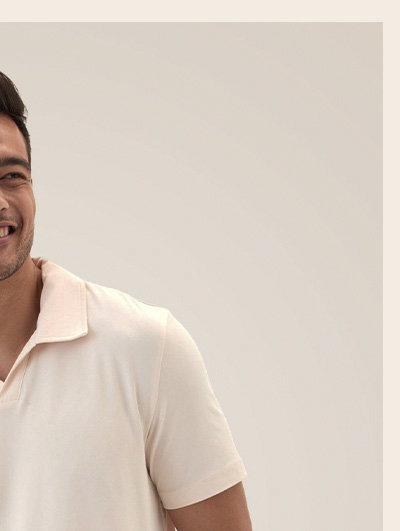 Jared Luxe Jersey Short Sleeve Polo