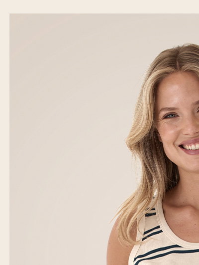 Megan Feather Rib Ruched Tank