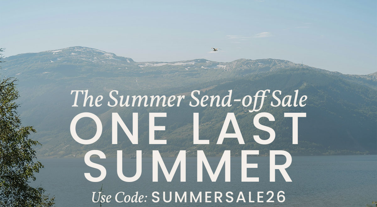 Shop the Summer Send-Off
