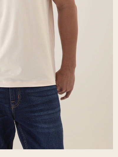 Jared Luxe Jersey Short Sleeve Polo