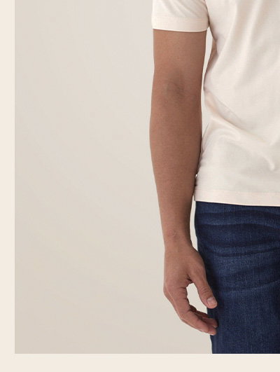 Jared Luxe Jersey Short Sleeve Polo
